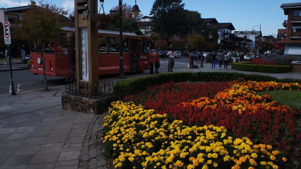 Gramado Aconchegante Apartamento Habitación foto