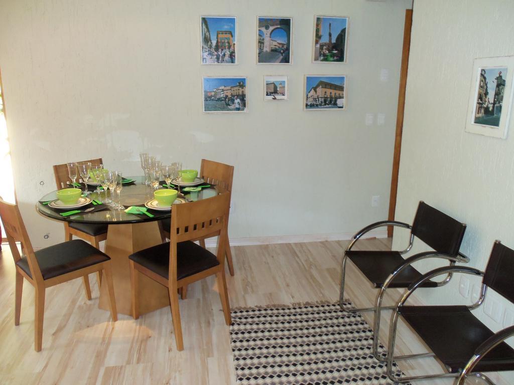 Gramado Aconchegante Apartamento Habitación foto