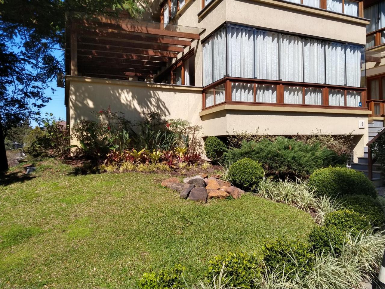 Gramado Aconchegante Apartamento Exterior foto